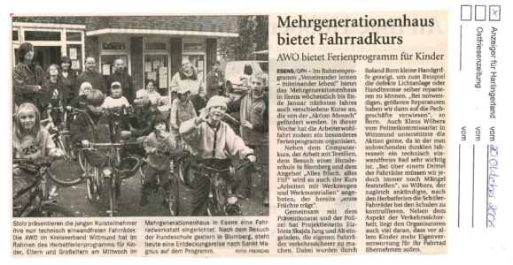 Fahrradkurs