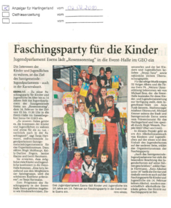 Faschingsparty