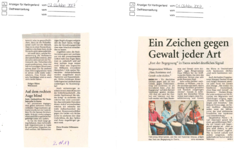 Fest der Begegnung