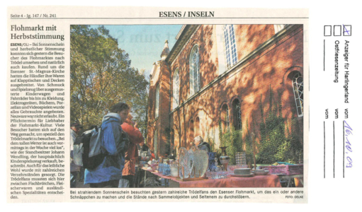 Flohmarkt