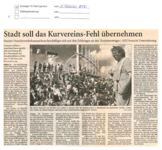 Fremdenverkehrsausschuss