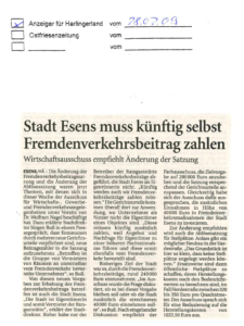 Fremdenverkehrsbeitrag