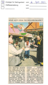 Frühjahrsmarkt