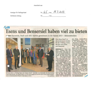 Frühling lässt sein Blaues Band