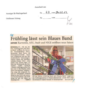 Frühling lässt sein blaues Band