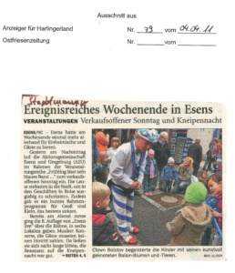 Frühling lässt sein blaues Band