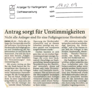 Fußgängerzone Herdestraße (2)