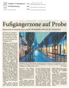 Fußgängerzone auf Probe (2)