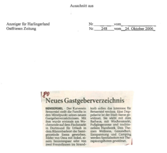 Gastgeberverzeichnis