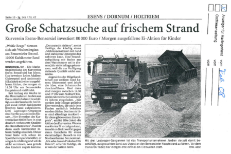 Große Schatzsuche