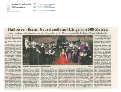 Halloween Esens