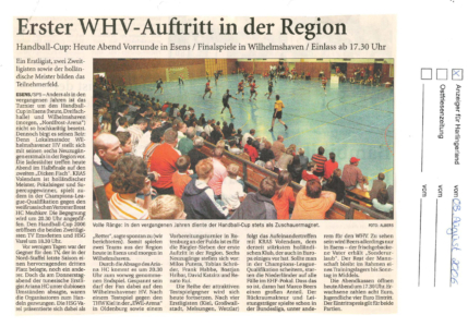 Handball-Cup