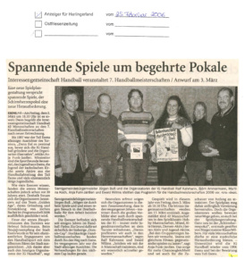 Handballmeisterschaften (2)