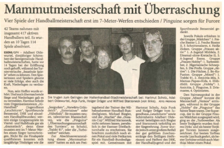 Handballmeisterschaften