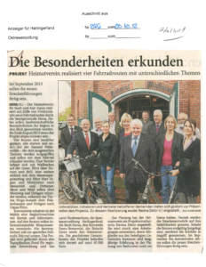 Heimatverein realisiert Flohmarkt
