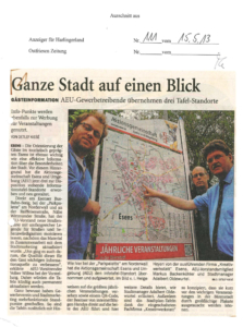 Infotafel-Standort