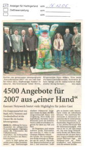Jahresprogramm Esens-Bensersiel