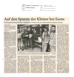 Klosterforschung