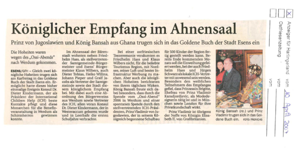 Könige im Ahnensaal