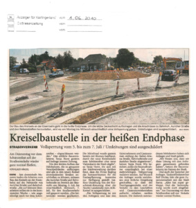 Kreiselbaustelle