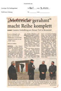 Kunstscheuerpfähle