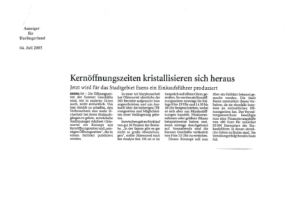 Ladenöffnungszeiten (2)