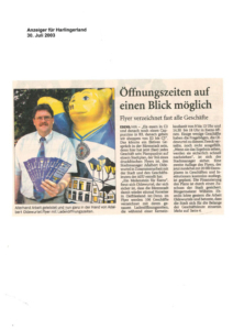Ladenöffnungszeiten (8)