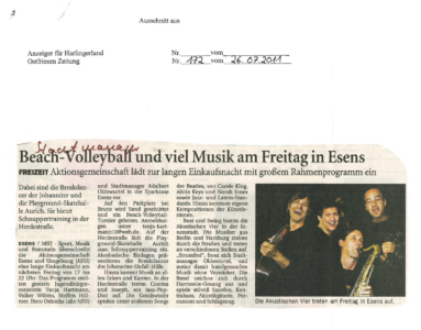 Lange Einkaufsnacht