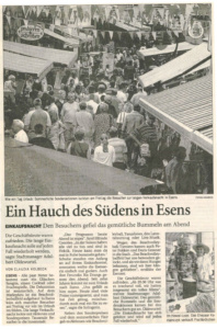 Lange Einkaufsnacht