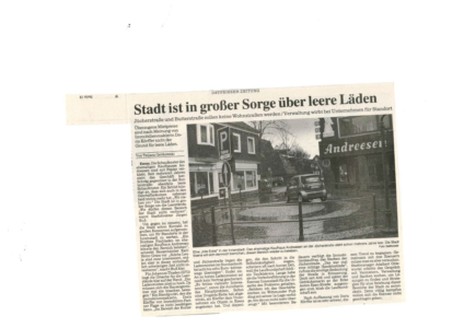 Leere Läden