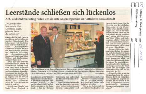 Leerstände in Esens