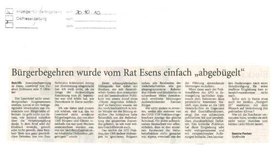 Leserbrief