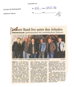 Live unter den Arkaden