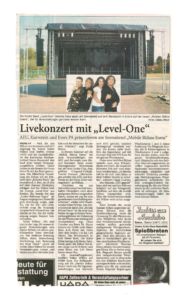 Livekonzert mit Level One