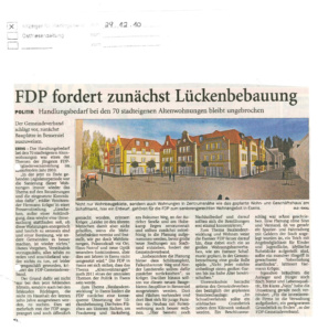 Lückenbebauung