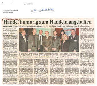 Marketing Experte in Wittmund