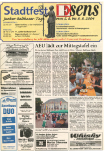 Mittagstafel