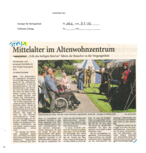 Mittelalterliche Sommerfest