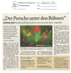 Mobile Bühne (2)