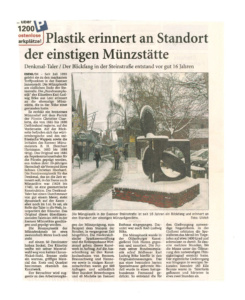 Münzdenkmal
