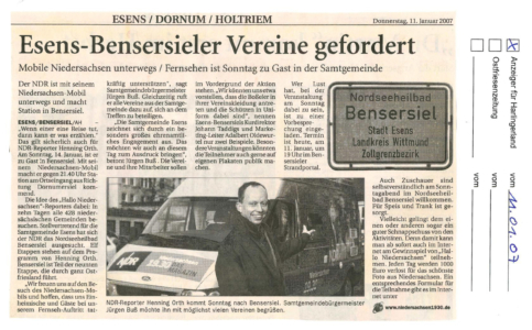 NDR in Bensersiel