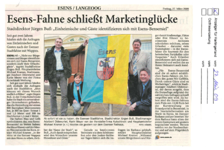Neue Esens Fahne (2)