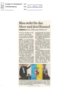 Neue Esens Fahne