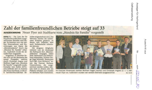 Neuer Flyer-Bündnis Familie