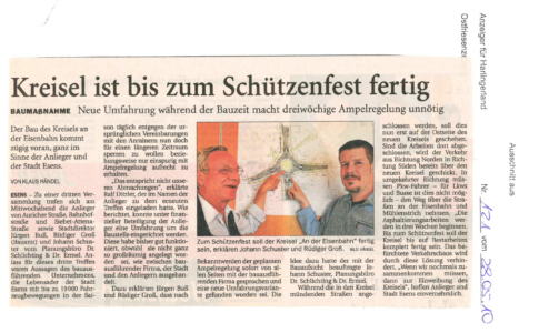 Neuer Kreisel