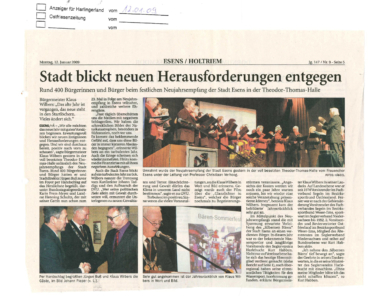 Neujahresempfang