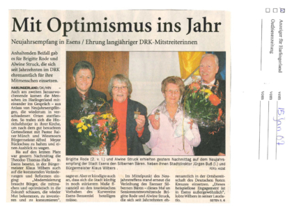 Neujahrsempfang