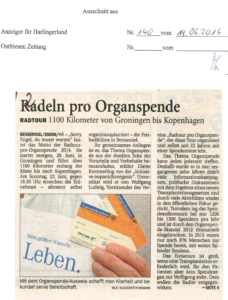 Organspende