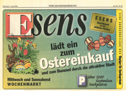 Ostereinkauf