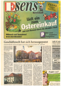 Ostereinkauf